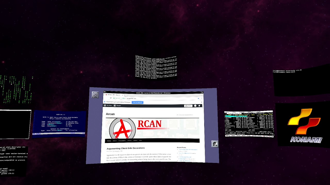 Safespaces virtual desktop