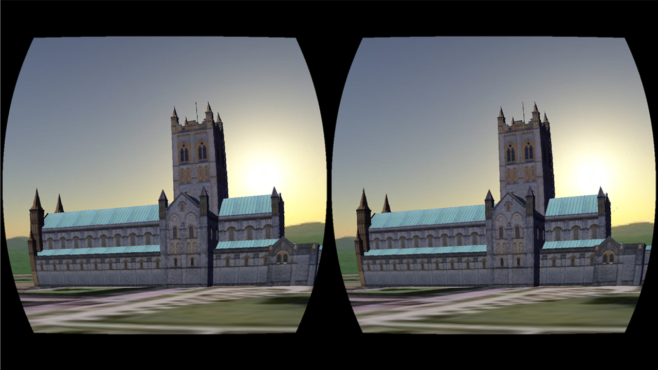 VR Zero running on a Raspberry Pi